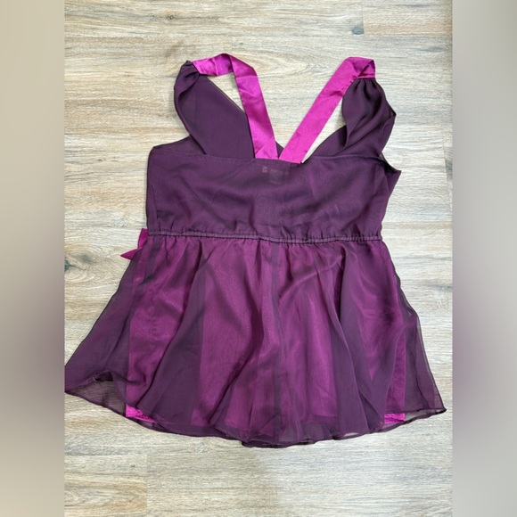 Victoria’s Secret Lingerie Vintage Sheer Halter Babydoll Bodysuit Size M - Picture 6 of 6